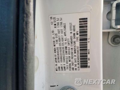 Zdjęcie 13 z 13 samochodu: 2007 HONDA CR-V EX VIN:JHLRE48597C045787 - miniatura