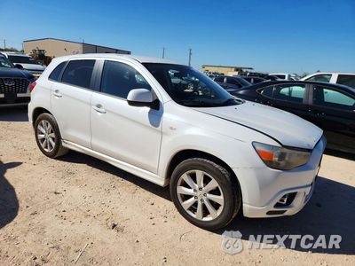 Czwarte zdjęcie samochodu z boku: 2012 MITSUBISHI OUTLANDER SPORT SE VIN:JA4AP4AU9CZ004597 - miniatura