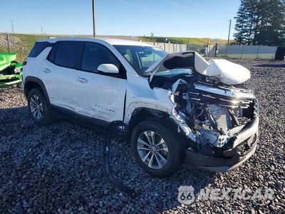 Czwarte zdjęcie samochodu z boku: 2026 CHEVROLET EQUINOX LT VIN:3GNAXHEG3TL525881 - miniatura
