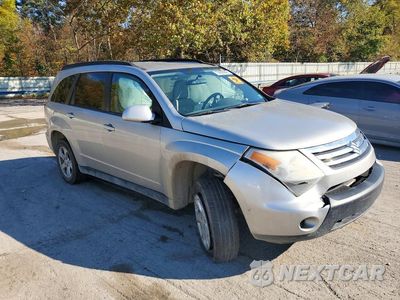 Czwarte zdjęcie samochodu z boku: 2008 SUZUKI XL7 VIN:2S3DB117X86102455 - miniatura