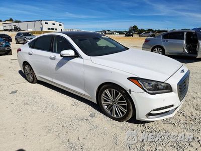 Czwarte zdjęcie samochodu z boku: 2018 GENESIS G80 3.8 VIN:KMHGN4JE8JU233700 - miniatura