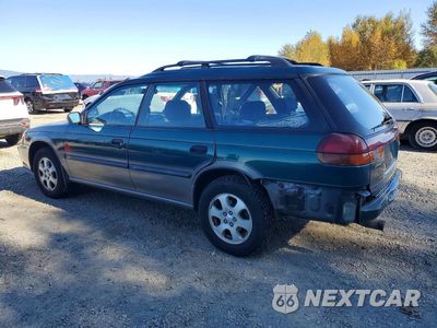 Drugie zdjęcie samochodu z przodu: 1998 SUBARU LEGACY 30TH ANNIVERSARY OUTBACK VIN:4S3BG6852W7643148 - miniatura