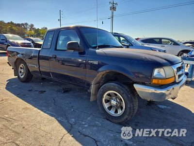 Czwarte zdjęcie samochodu z boku: 2000 FORD RANGER SUPER CAB VIN:1FTYR14V5YTB47834 - miniatura