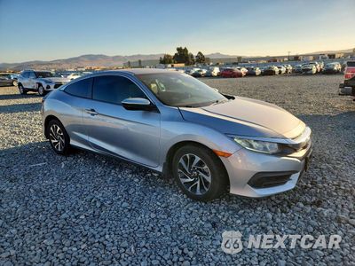 Czwarte zdjęcie samochodu z boku: 2016 HONDA CIVIC LX VIN:2HGFC4B07GH312698 - miniatura