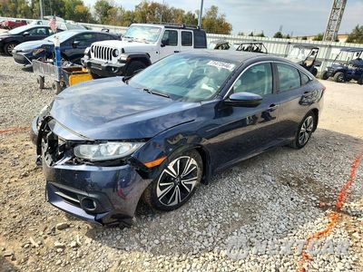 2016 HONDA CIVIC EX 19XFC1F38GE012052 - główne zdjęcie licytacji z USA - miniatura