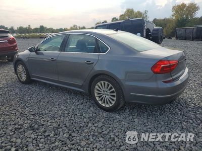 Drugie zdjęcie samochodu z przodu: 2016 VOLKSWAGEN PASSAT SE VIN:1VWBT7A33GC047904 - miniatura