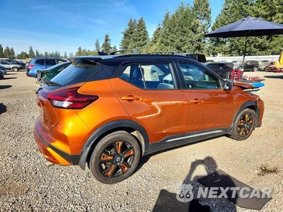 Trzecie zdjęcie samochodu z tyłu: 2021 NISSAN KICKS SR VIN:3N1CP5DV1ML492111 - miniatura