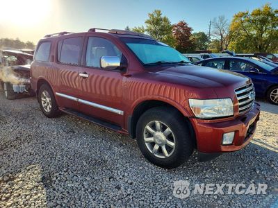 Czwarte zdjęcie samochodu z boku: 2004 INFINITI QX56 BASE VIN:5N3AA08C44N809450 - miniatura