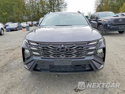 Piąte zdjęcie samochodu w środku: 2025 HYUNDAI TUCSON N LINE VIN:KM8JFDD17SU252476 - miniatura