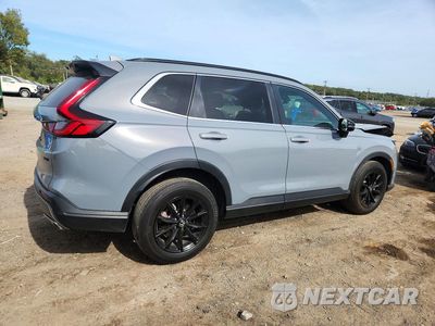 Trzecie zdjęcie samochodu z tyłu: 2025 HONDA CR-V SPORT-L VIN:5J6RS6H83SL000343 - miniatura