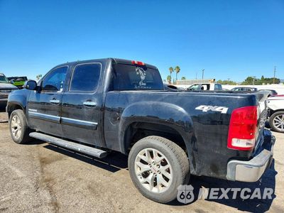 Drugie zdjęcie samochodu z przodu: 2013 GMC SIERRA K1500 SLE VIN:3GTP2VE76DG161644 - miniatura