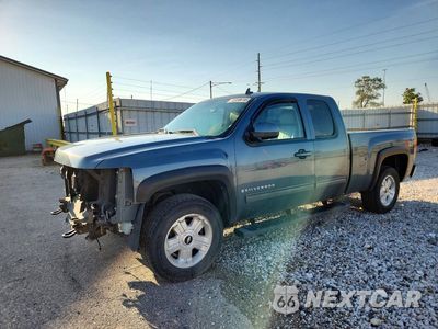 2009 CHEVROLET SILVERADO K1500 LTZ 1GCEK39079Z223701 - główne zdjęcie licytacji z USA - miniatura