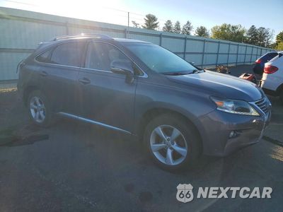 Czwarte zdjęcie samochodu z boku: 2013 LEXUS RX 350 BASE VIN:2T2BK1BA3DC166731 - miniatura