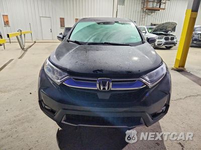 Piąte zdjęcie samochodu w środku: 2018 HONDA CR-V EXL VIN:2HKRW2H83JH677186 - miniatura