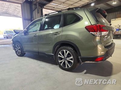 Drugie zdjęcie samochodu z przodu: 2020 SUBARU FORESTER LIMITED VIN:JF2SKAUC2LH433825 - miniatura