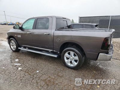 Drugie zdjęcie samochodu z przodu: 2017 RAM 1500 SLT VIN:3C6RR7LT9HG607945 - miniatura