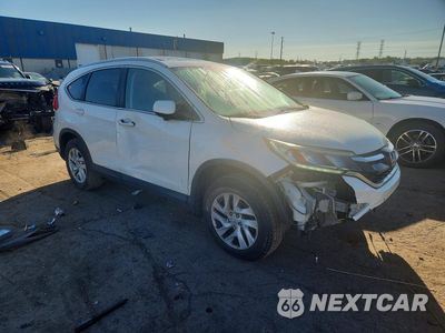 Czwarte zdjęcie samochodu z boku: 2016 HONDA CR-V EXL VIN:5J6RM4H70GL057001 - miniatura