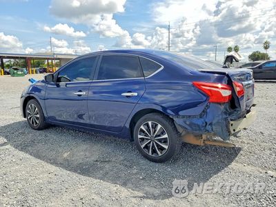 Drugie zdjęcie samochodu z przodu: 2017 NISSAN SENTRA S VIN:3N1AB7AP4HY291898 - miniatura