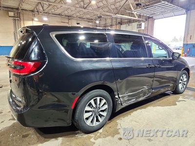 Trzecie zdjęcie samochodu z tyłu: 2023 CHRYSLER PACIFICA HYBRID TOURING L VIN:2C4RC1L78PR632371 - miniatura