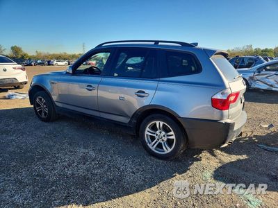 Drugie zdjęcie samochodu z przodu: 2004 BMW X3 2.5I VIN:WBXPA73414WB26282 - miniatura
