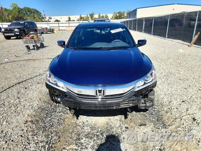 Piąte zdjęcie samochodu w środku: 2016 HONDA ACCORD SPORT VIN:1HGCR2F5XGA130617 - miniatura