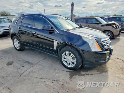 Czwarte zdjęcie samochodu z boku: 2015 CADILLAC SRX LUXURY COLLECTION VIN:3GYFNBE35FS608232 - miniatura