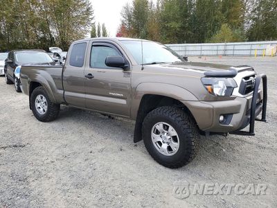 Czwarte zdjęcie samochodu z boku: 2012 TOYOTA TACOMA PRERUNNER ACCESS CAB VIN:5TFTX4GN6CX012215 - miniatura