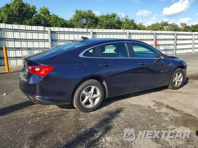 Trzecie zdjęcie samochodu z tyłu: 2018 CHEVROLET MALIBU LS VIN:1G1ZB5ST1JF238047 - miniatura