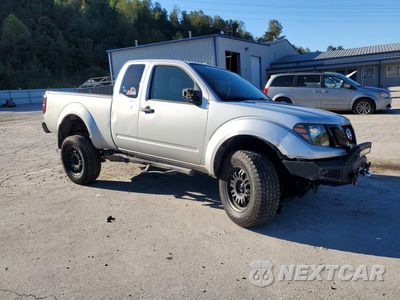 Czwarte zdjęcie samochodu z boku: 2011 NISSAN FRONTIER SV V6 VIN:1N6AD0CW8BC422668 - miniatura