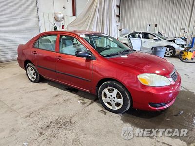 Czwarte zdjęcie samochodu z boku: 2006 TOYOTA COROLLA CE VIN:2T1BR32E96C617940 - miniatura