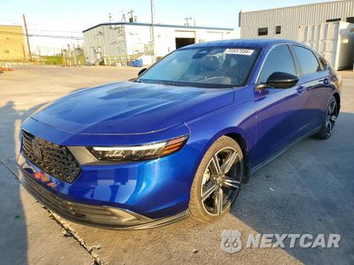 2024 HONDA ACCORD HYBRID SPORT 1HGCY2F50RA001212 - główne zdjęcie licytacji z USA - miniatura