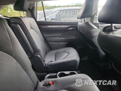 Zdjęcie 11 z 13 samochodu: 2021 TOYOTA HIGHLANDER HYBRID PLATINUM VIN:5TDEBRCH6MS031228 - miniatura