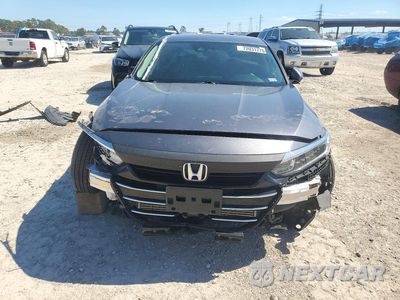 Piąte zdjęcie samochodu w środku: 2022 HONDA ACCORD LX VIN:1HGCV1F16NA022298 - miniatura