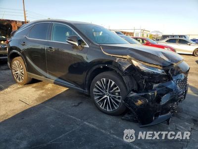 Czwarte zdjęcie samochodu z boku: 2025 LEXUS RX 350H PREMIUM+ VIN:2T2BBMCA5SC075957 - miniatura