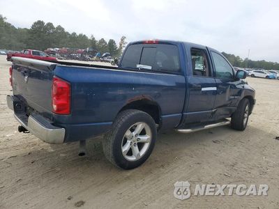 Trzecie zdjęcie samochodu z tyłu: 2007 DODGE RAM 1500 ST VIN:1D7HA18P07J626276 - miniatura