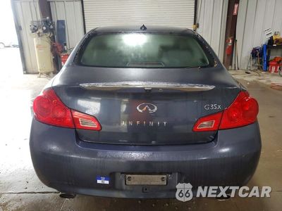 Zdjęcie 6 z 12 samochodu: 2008 INFINITI G35 X VIN:JNKBV61F98M256009 - miniatura