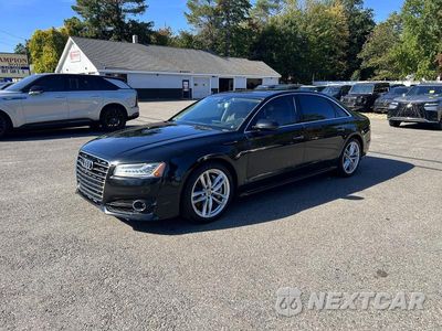 Drugie zdjęcie samochodu z przodu: 2017 AUDI A8 L QUATTRO VIN:WAU43AFDXHN014203 - miniatura