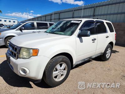 2010 FORD ESCAPE XLT 1FMCU9D70AKB43626 - główne zdjęcie licytacji z USA - miniatura