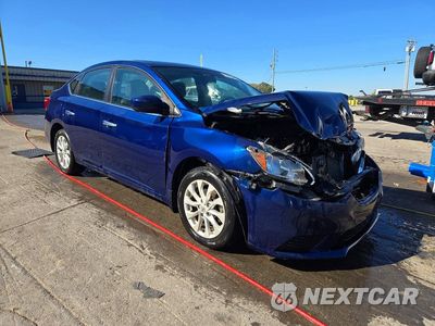 Czwarte zdjęcie samochodu z boku: 2017 NISSAN SENTRA SV VIN:3N1AB7AP3HY378501 - miniatura