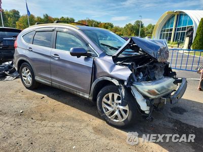 Czwarte zdjęcie samochodu z boku: 2016 HONDA CR-V EX VIN:5J6RM4H59GL141252 - miniatura