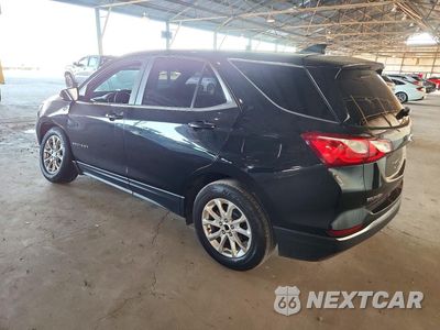 Drugie zdjęcie samochodu z przodu: 2021 CHEVROLET EQUINOX LT VIN:3GNAXKEV2ML401632 - miniatura