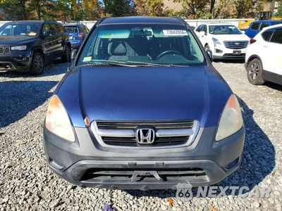 Piąte zdjęcie samochodu w środku: 2003 HONDA CR-V LX VIN:SHSRD78433U112561 - miniatura