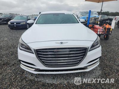 Piąte zdjęcie samochodu w środku: 2018 GENESIS G80 3.8 VIN:KMHGN4JE2JU224099 - miniatura