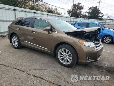 Czwarte zdjęcie samochodu z boku: 2014 TOYOTA VENZA XLE VIN:4T3ZA3BB1EU082201 - miniatura