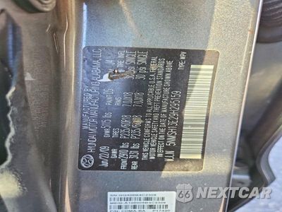 Zdjęcie 13 z 13 samochodu: 2009 HYUNDAI SANTA FE SE VIN:5NMSH13E29H295159 - miniatura