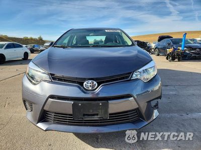 Piąte zdjęcie samochodu w środku: 2015 TOYOTA COROLLA LE VIN:5YFBURHE8FP204349 - miniatura