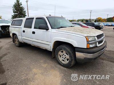 Czwarte zdjęcie samochodu z boku: 2005 CHEVROLET SILVERADO K1500 VIN:2GCEK13T351258472 - miniatura