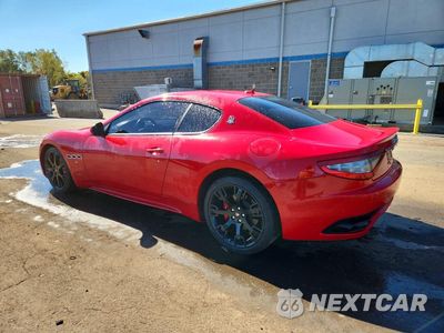Drugie zdjęcie samochodu z przodu: 2013 MASERATI GRANTURISMO S VIN:ZAM45VLA1D0068880 - miniatura
