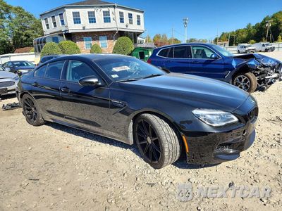 Czwarte zdjęcie samochodu z boku: 2016 BMW M6 GRAN COUPE VIN:WBS6E9C58GG437021 - miniatura