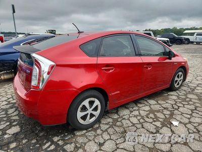 Trzecie zdjęcie samochodu z tyłu: 2012 TOYOTA PRIUS THREE VIN:JTDKN3DU2C1560884 - miniatura